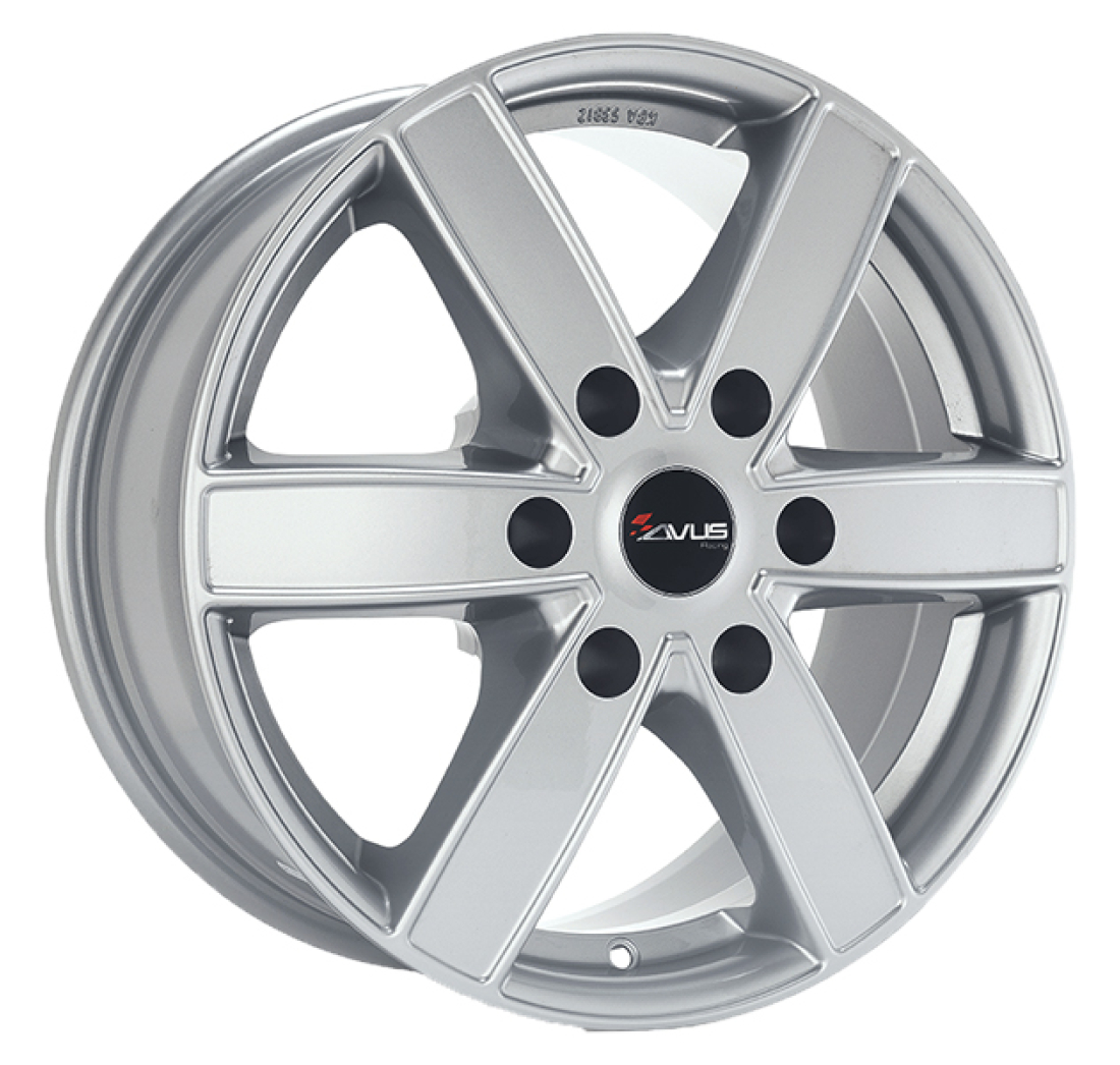 AC-V61 6,5x 16 +54 6x130 AVUS 84,1 HYPER SILVER